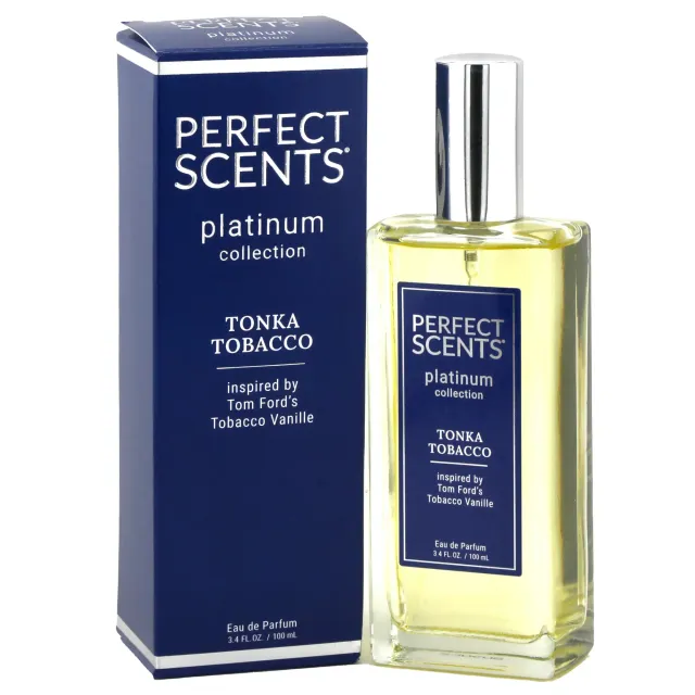 Tonka Tobacco EDP by Perfect Scents – bottle