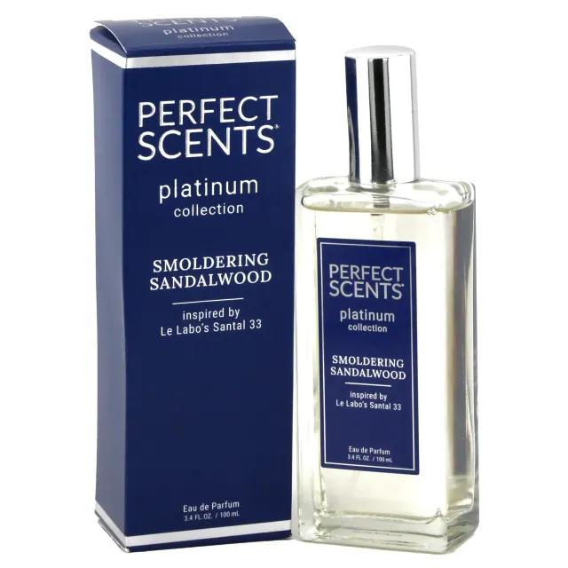 Smoldering Sandalwood EDP by Perfect Scents – bottle