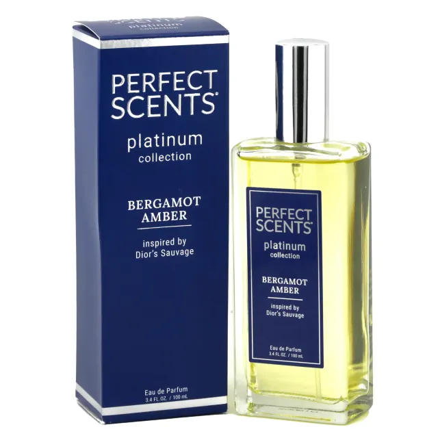 Bergamot Amber EDP by Perfect Scents – bottle