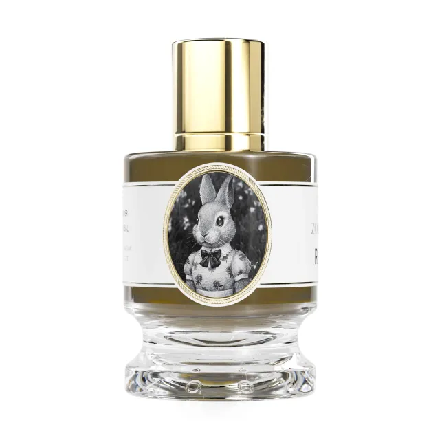 Rabbit Extrait de Parfum by Zoologist – bottle