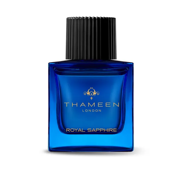 Royal Sapphire Extrait de Parfum by Thameen – bottle