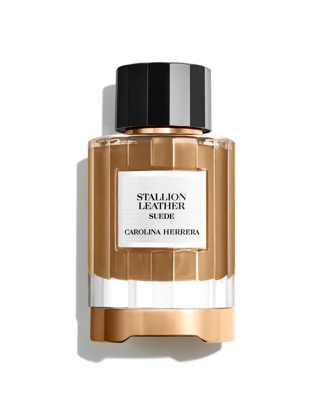 Stallion Leather Suede EDP by Carolina Herrera – bottle