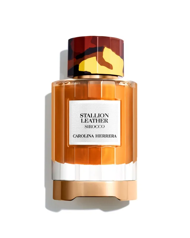 Stallion Leather Sirocco EDP by Carolina Herrera – bottle
