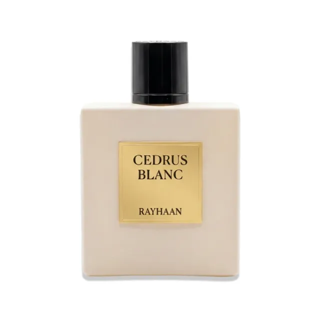 Cedrus Blanc EDP by Rayhaan – bottle
