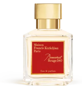 Maison Francis Kurkdjian Baccarat Rouge 540 bottle