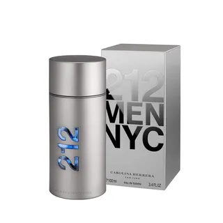 Carolina Herrera 212 Men bottle