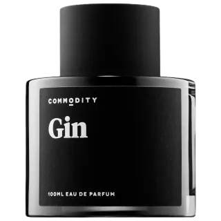 Commodity Gin bottle