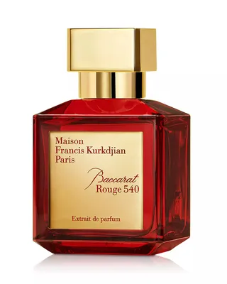 Baccarat Rouge 540 Extrait de Parfum by Maison Francis Kurkdjian bottle