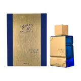 Al Haramain Amber Oud Exclusif Bleu bottle