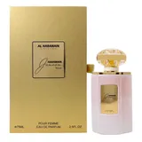 Al Haramain Junoon Rose bottle