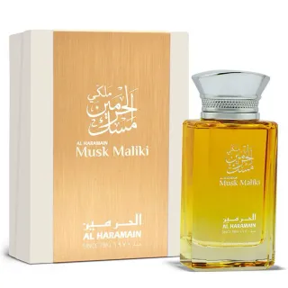Al Haramain Musk Maliki bottle