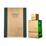 Al Haramain Amber Oud Exclusif Emerald bottle