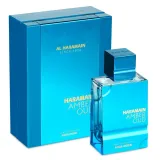 Al Haramain Amber Oud Aqua Dubai bottle