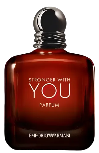 Stronger With You by Armani bottle