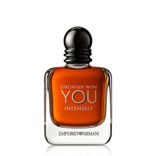 Stronger With You Intensely by Armani bottle