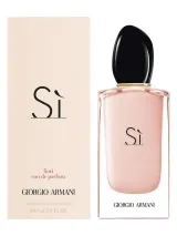 Armani Sì Fiori bottle