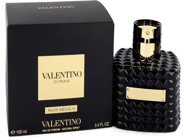 Donna Noir Absolu EDP by Valentino – bottle