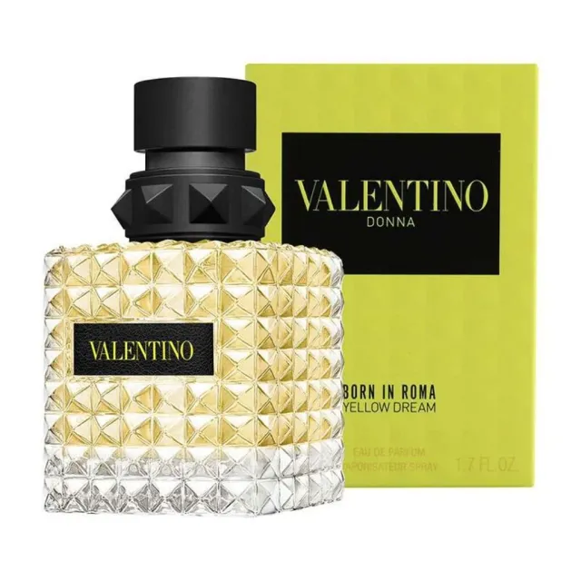 Donna Born In Roma Yellow Dream EDP by Valentino – bottle