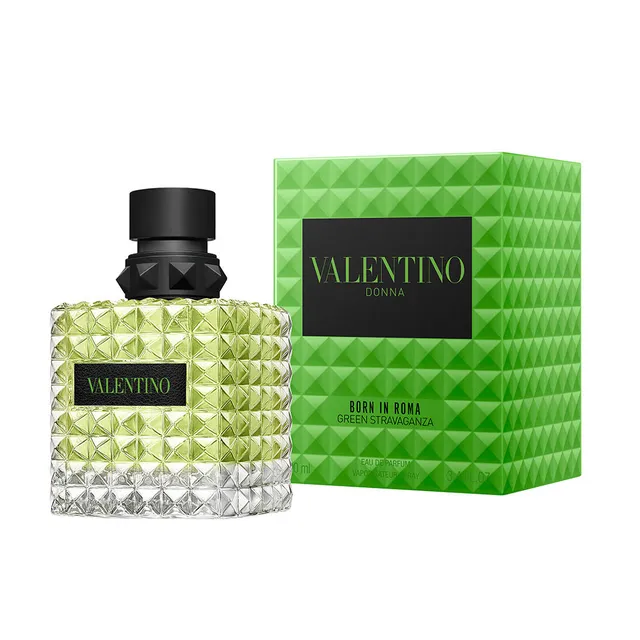 Donna Born In Roma Green Stravaganza EDP by Valentino – bottle