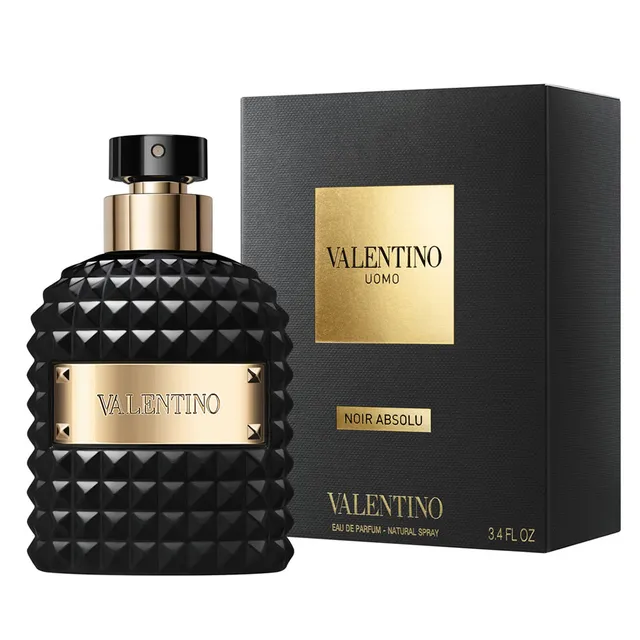 Uomo Noir Absolu EDP by Valentino – bottle