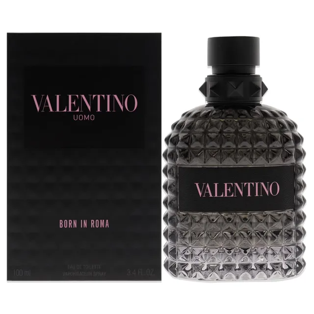 Uomo Born In Roma EDT by Valentino – bottle