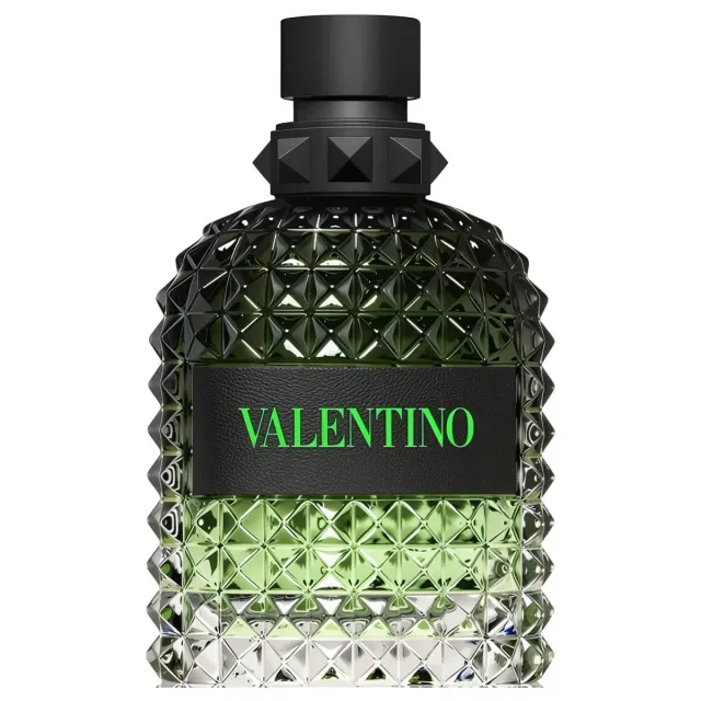 Uomo Born In Roma Green Stravaganza EDT by Valentino – bottle