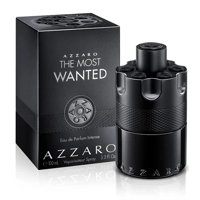 The Most Wanted Eau de Parfum Intense EDP by Azzaro – bottle
