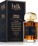 BDK Vanille Leather bottle