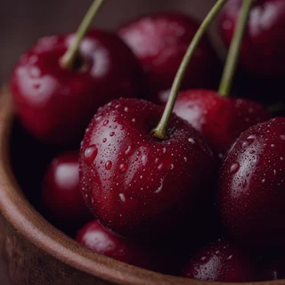 Cherry fragrance note